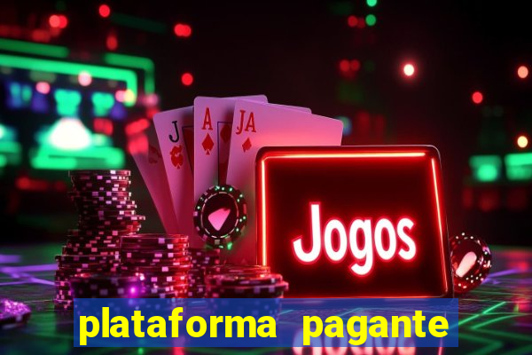 plataforma pagante fortune tiger